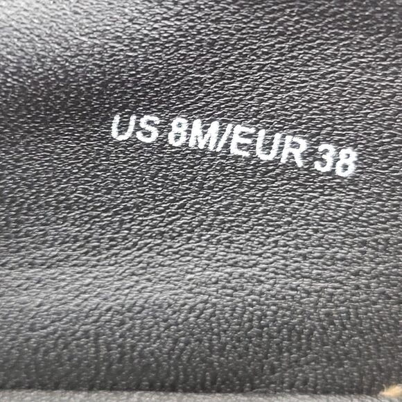 Vince Womens Shoes Size 8 38 Black Suede Slip On Loafers Comfort Shoes Sneakers - Picture 11 of 12